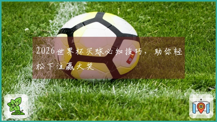 2026世界杯买球必知技巧，助你轻松下注赢大奖