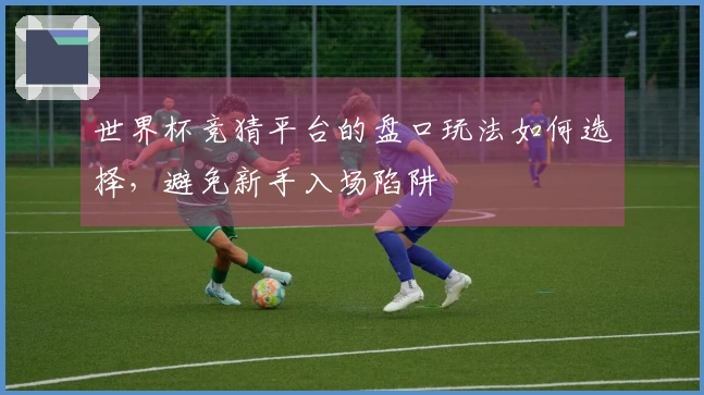 世界杯竞猜平台的盘口玩法如何选择，避免新手入场陷阱