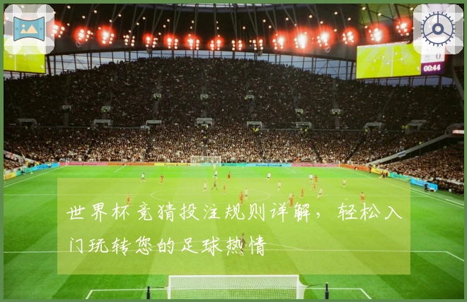 世界杯竞猜投注规则详解，轻松入门玩转您的足球热情