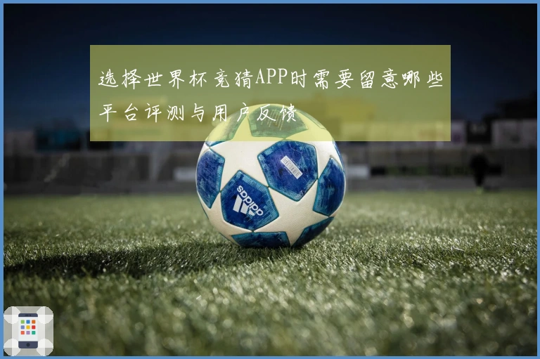 选择世界杯竞猜APP时需要留意哪些平台评测与用户反馈