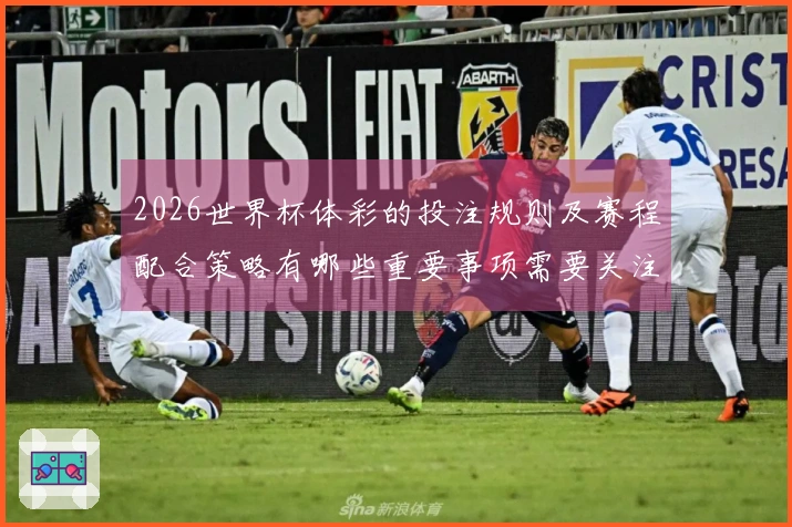 2026世界杯体彩的投注规则及赛程配合策略有哪些重要事项需要关注