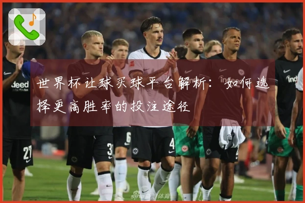 世界杯让球买球平台解析：如何选择更高胜率的投注途径