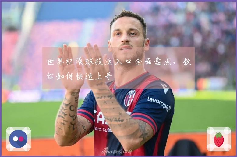 世界杯滚球投注入口全面盘点，教你如何快速上手
