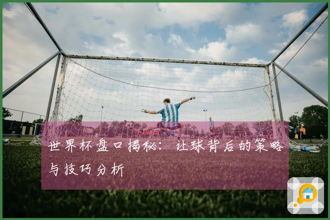 世界杯盘口揭秘：让球背后的策略与技巧分析