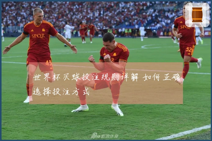 世界杯买球投注规则详解 如何正确选择投注方式
